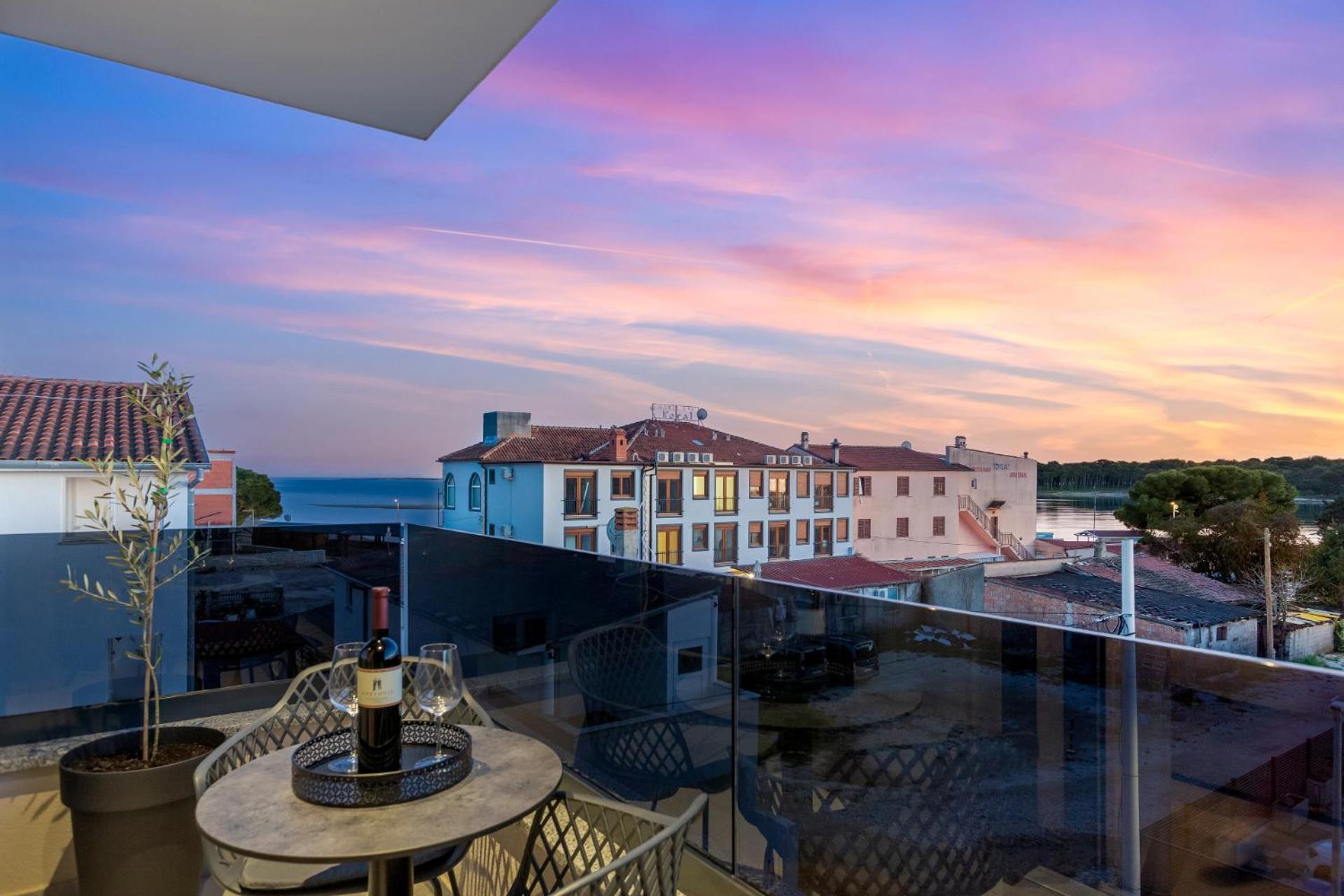 Fly Rooms Medulin - 50M From The Beach - New 2024 Extérieur photo