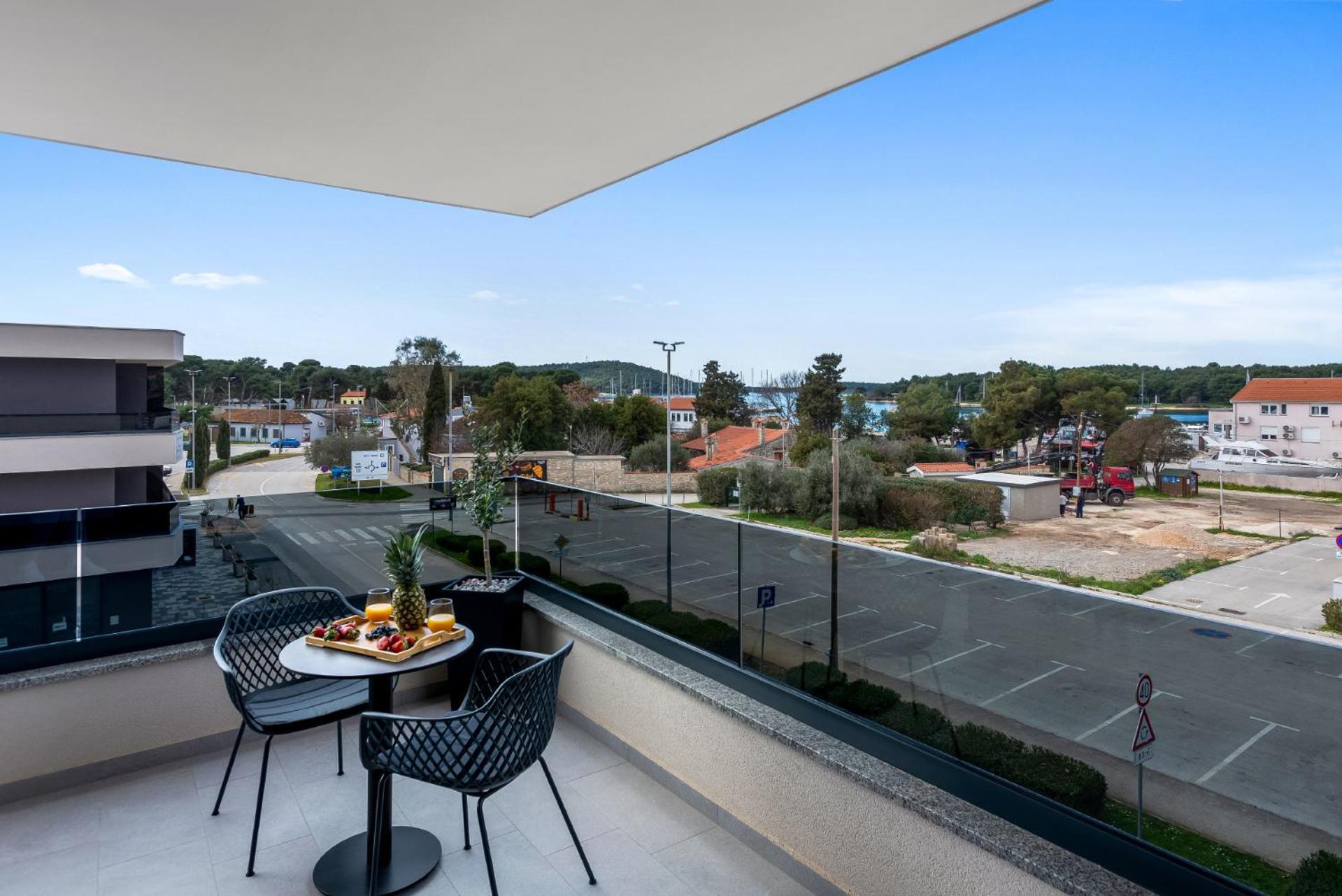 Fly Rooms Medulin - 50M From The Beach - New 2024 Extérieur photo