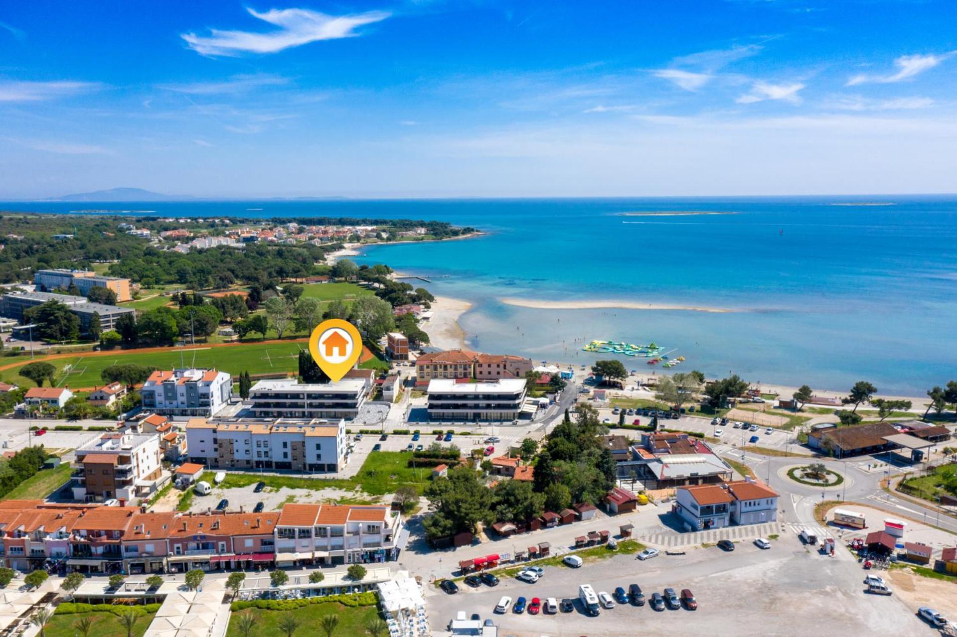 Fly Rooms Medulin - 50M From The Beach - New 2024 Extérieur photo
