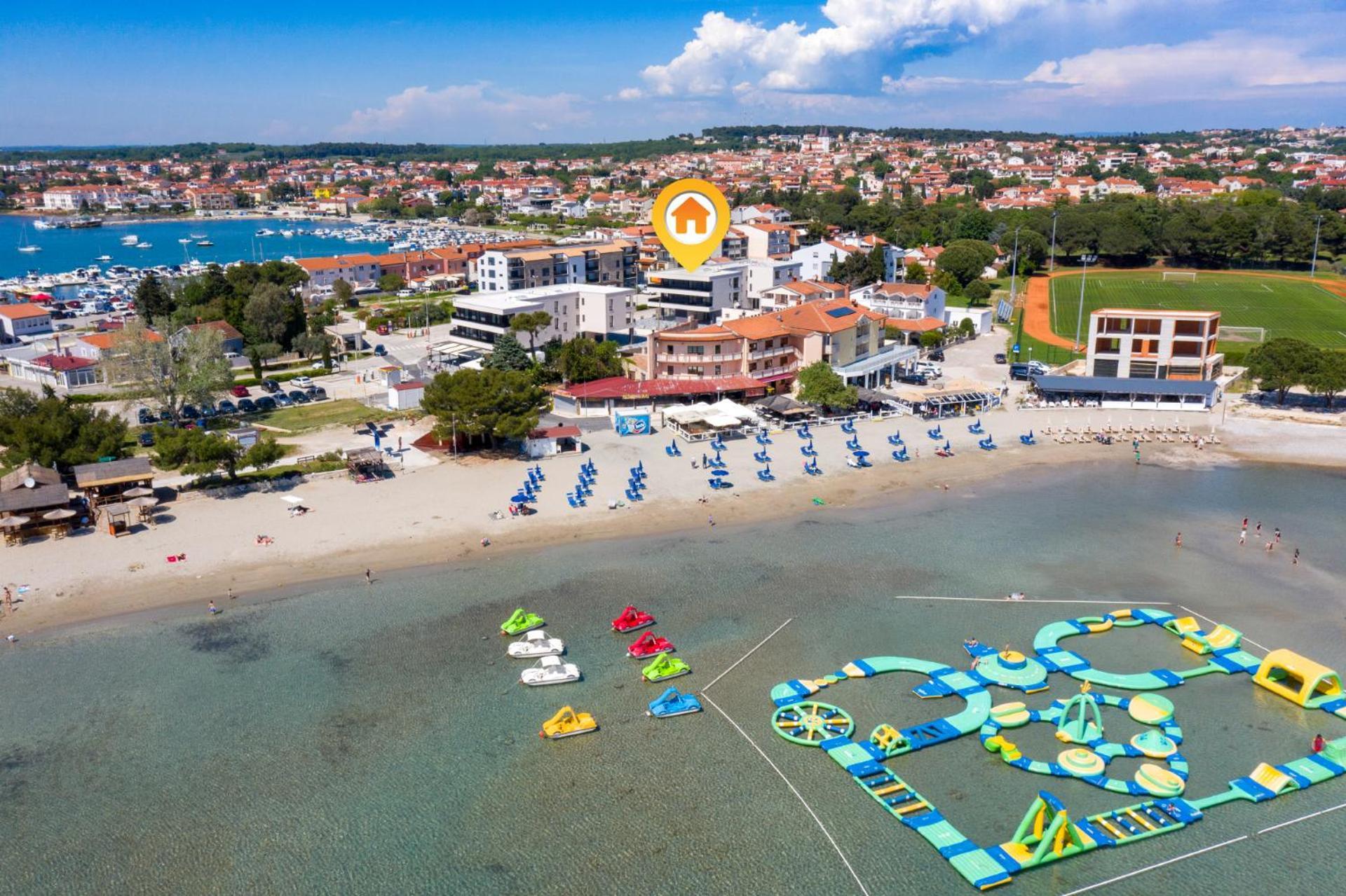 Fly Rooms Medulin - 50M From The Beach - New 2024 Extérieur photo