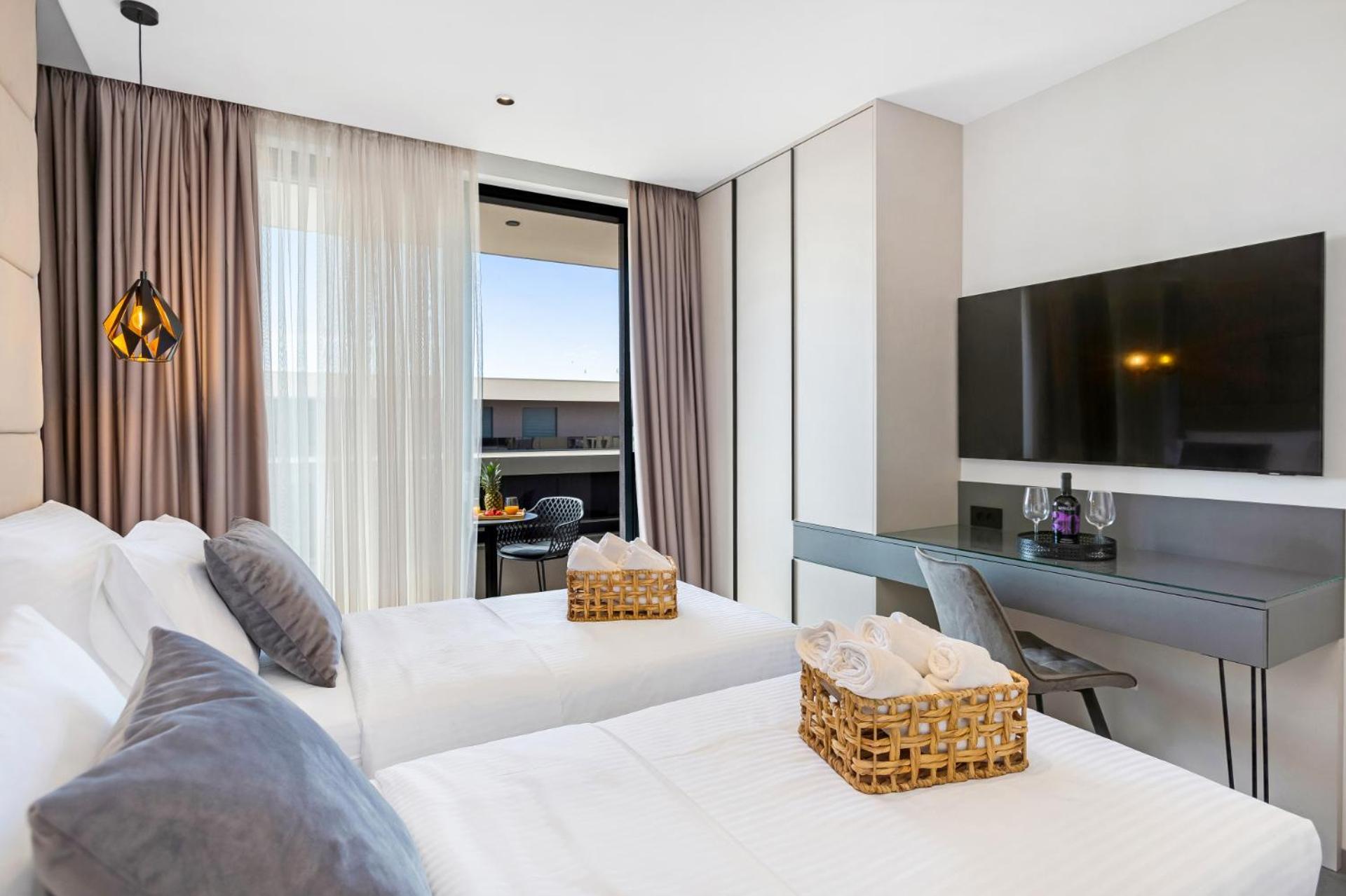 Fly Rooms Medulin - 50M From The Beach - New 2024 Chambre photo