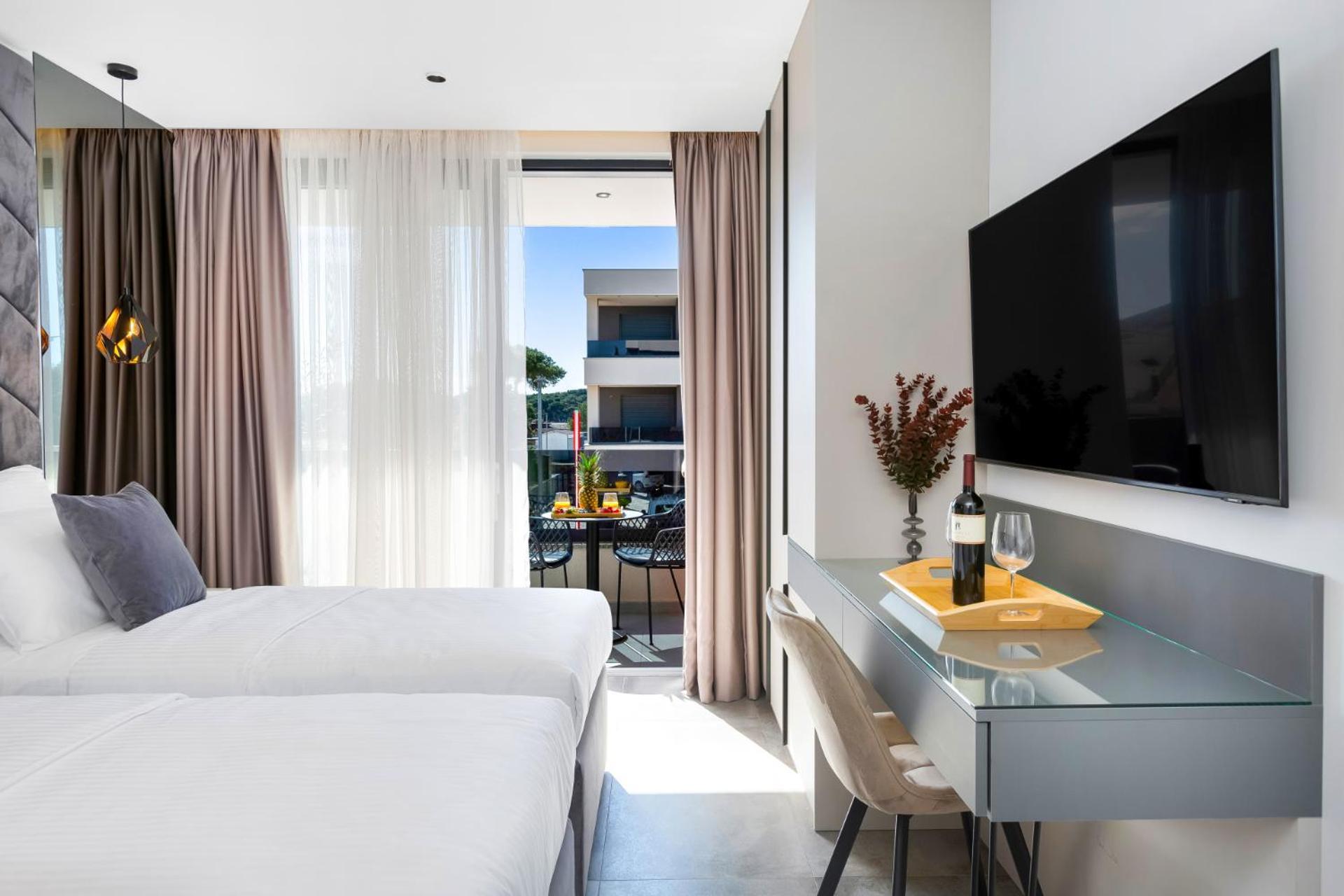 Fly Rooms Medulin - 50M From The Beach - New 2024 Chambre photo